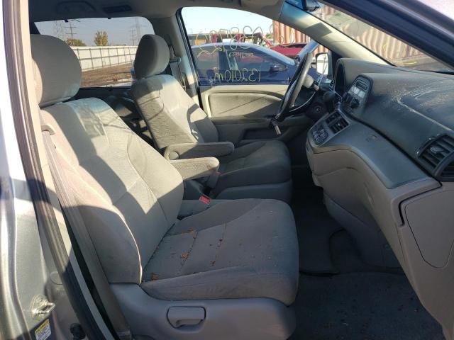Photo 5 from auction – 2010 HONDA ODYSSEY EX with VIN 5FNRL3H44AB027647