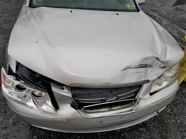 Photo 9 from auction – 2009 HYUNDAI SONATA SE with VIN 5NPEU46F49H482839