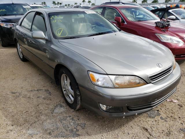 LEXUS ES 300 2001 with VIN JT8BF28G115111275 - Photo from auction