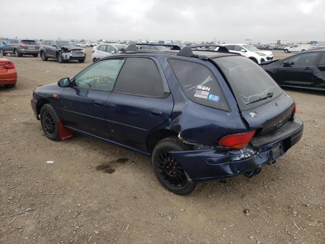 Photo 3 from auction – 1999 SUBARU UK with VIN JF1GF4851XG812032