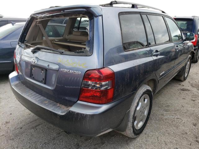 Photo 4 from auction – 2007 TOYOTA HIGHLANDER with VIN JTEDP21A170144002