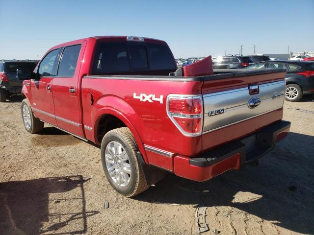 Photo 3 from auction – 2011 FORD F150 SUPER with VIN 1FTFW1ET2BFB02773