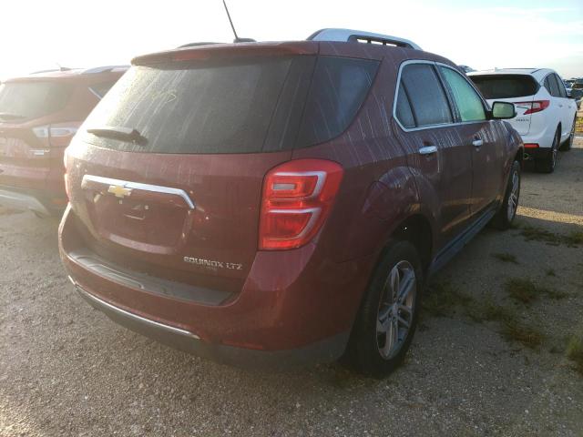 Photo 4 from auction – 2016 CHEVROLET EQUINOX LT with VIN 2GNALDEK4G1183793