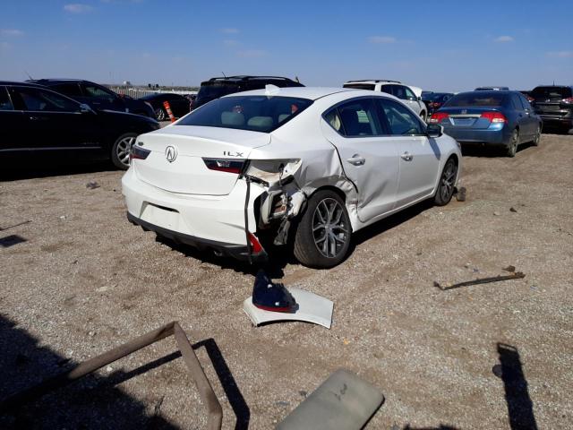 Photo 4 from auction – 2019 ACURA ILX PREMIU with VIN 19UDE2F76KA010680