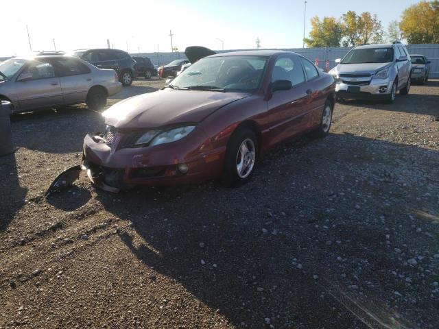 Photo 2 from auction – 2005 PONTIAC SUNFIRE with VIN 3G2JB12F55S182045