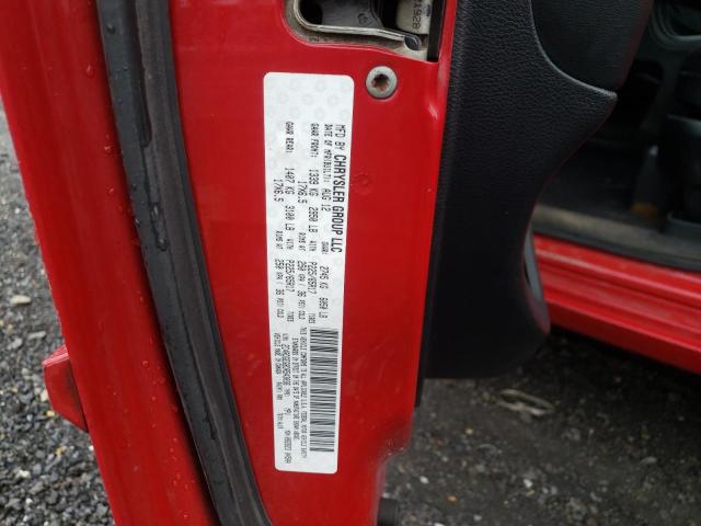 Photo 10 from auction – 2013 DODGE GRAND CARA with VIN 2C4RDGEG8DR543036