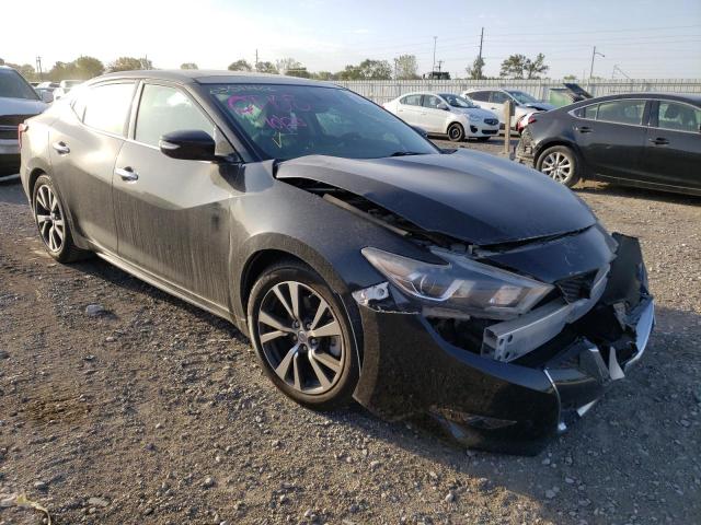 NISSAN MAXIMA 3.5 2017 with VIN 1N4AA6APXHC405704 - Photo from auction