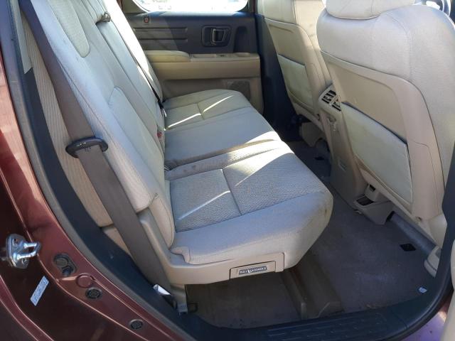 Photo 6 from auction – 2009 HONDA RIDGELINE with VIN 5FPYK16289B102924
