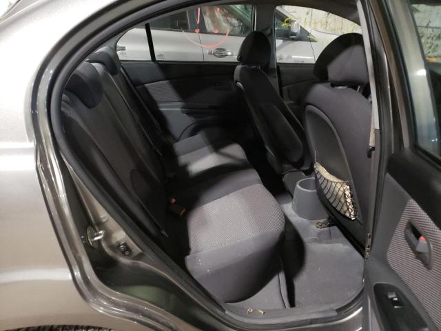 Photo 6 from auction – 2011 KIA RIO BASE with VIN KNADH4A37B6925155