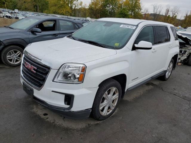 Photo 2 from auction – 2017 GMC TERRAIN SL with VIN 2GKALMEK8H6333129