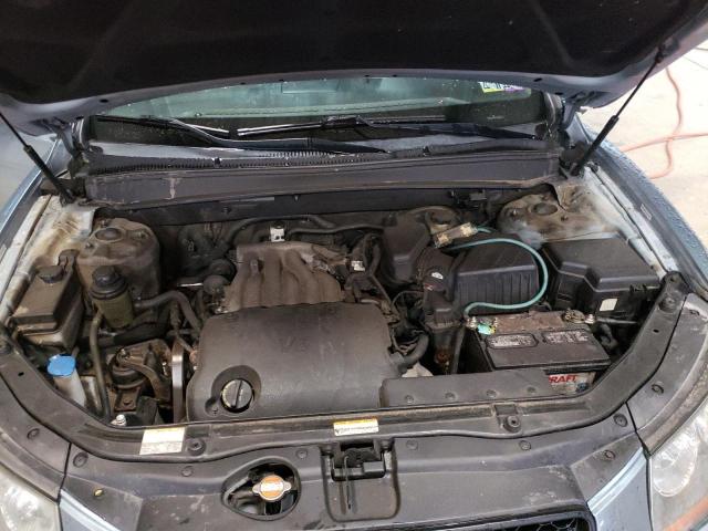 Photo 7 from auction – 2009 HYUNDAI SANTA FE G with VIN 5NMSG73D29H316525