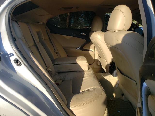 Photo 6 from auction – 2006 LEXUS IS 250 with VIN JTHBK262665000747