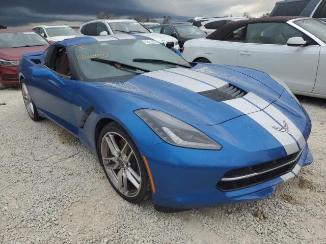 Photo 1 from auction – 2015 CHEVROLET CORVETTE S with VIN 1G1YK2D75F5121837