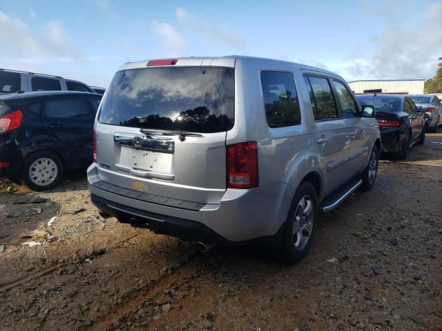 Photo 4 from auction – 2013 HONDA PILOT EXL with VIN 5FNYF3H55DB043985