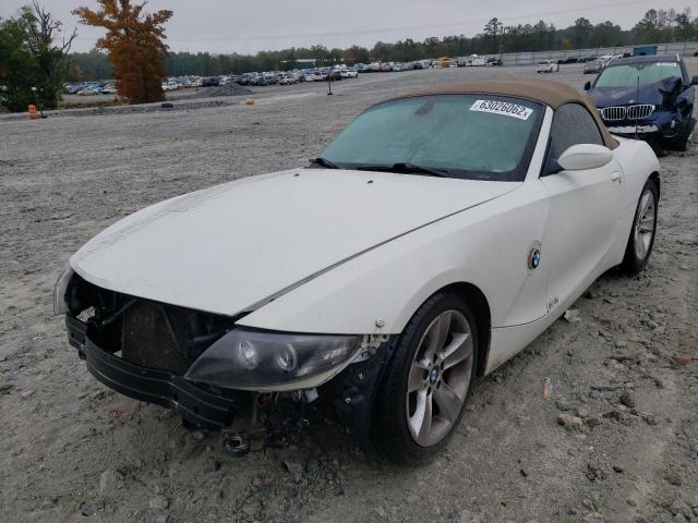 Photo 2 from auction – 2007 BMW Z4 3.0 with VIN 4USBU33517LW70150