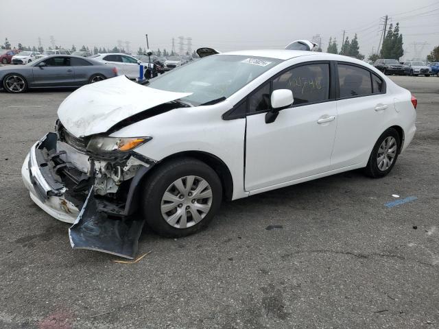 Photo 2 from auction – 2012 HONDA CIVIC LX with VIN 19XFB2F5XCE303401
