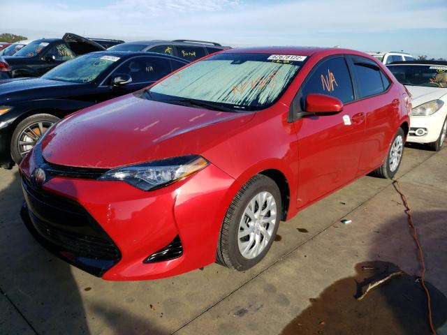 Photo 2 from auction – 2017 TOYOTA COROLLA L with VIN 5YFBURHE1HP732852