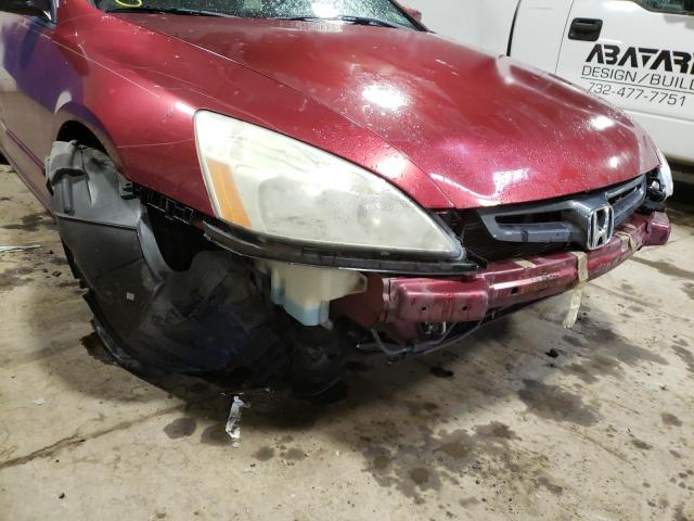 Photo 9 from auction – 2003 HONDA ACCORD EX with VIN 1HGCM66533A087058