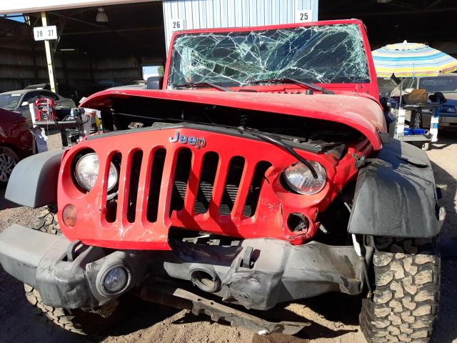 Photo 9 from auction – 2013 JEEP WRANGLER U with VIN 1C4BJWDG5DL682247