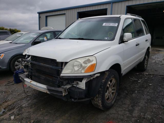 Photo 2 from auction – 2004 HONDA PILOT EX with VIN 5FNYF18494B001542