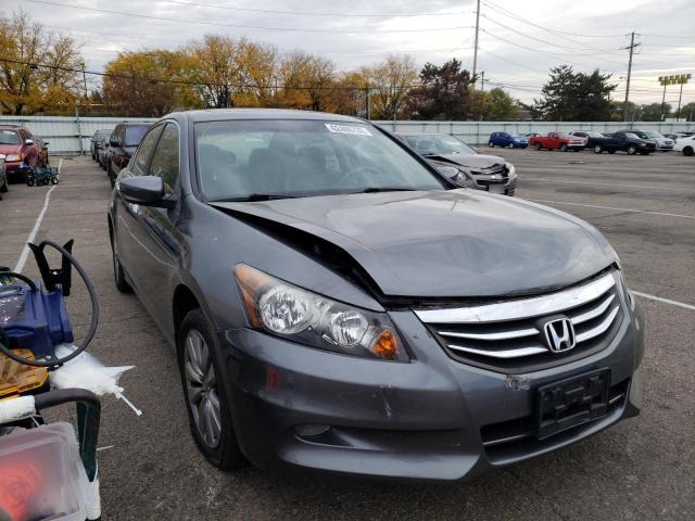 HONDA ACCORD EXL 2012 with VIN 1HGCP3F82CA006390 - Photo from auction