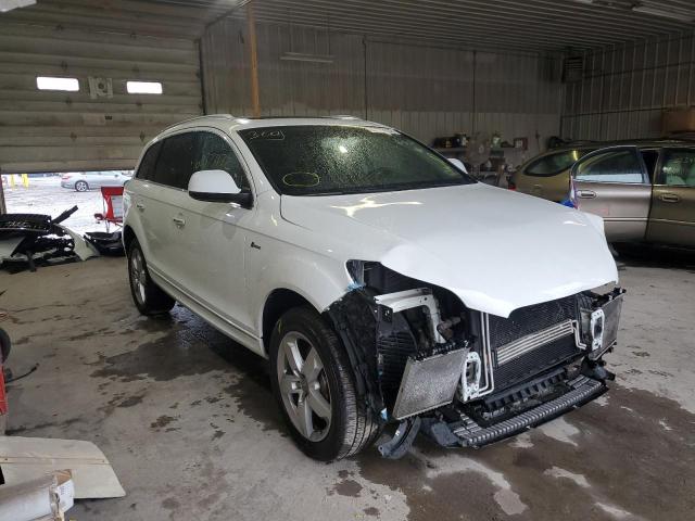 AUDI Q7 PREMIUM 2014 with VIN WA1LGAFE0ED010295 - Photo from auction