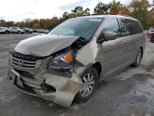 Photo 2 from auction – 2009 HONDA ODYSSEY EX with VIN 5FNRL38669B013181