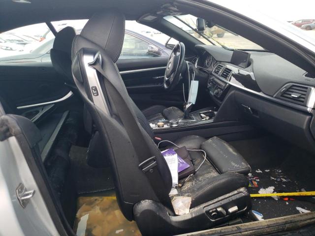 Photo 5 from auction – 2018 BMW 430I with VIN WBA4Z1C58JEC60509