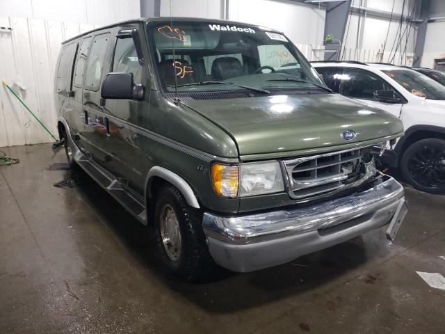 FORD ECONOLINE 2002 with VIN 1FDRE14L52HB56537 - Photo from auction
