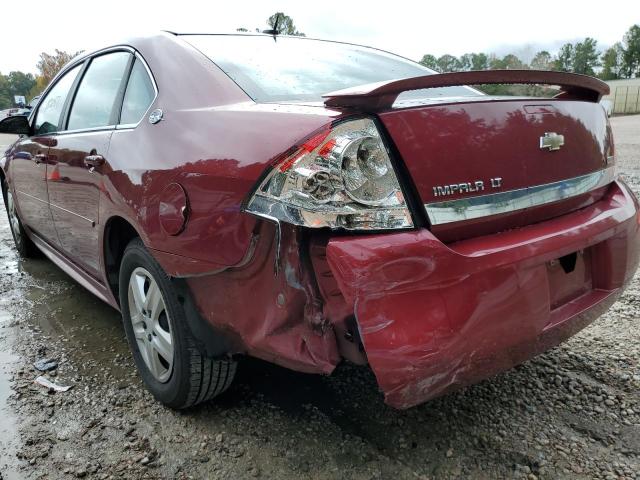 Photo 9 from auction – 2008 CHEVROLET IMPALA 50T with VIN 2G1WV58K981270917