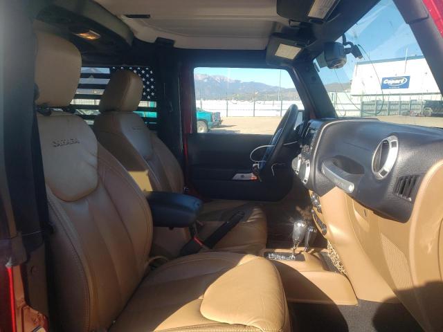 Photo 5 from auction – 2013 JEEP WRANGLER S with VIN 1C4AJWBG5DL507544