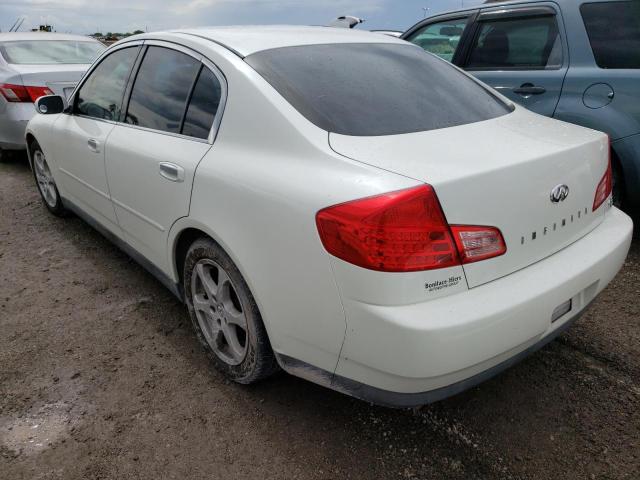Photo 3 from auction – 2004 INFINITI G35 with VIN JNKCV51E14M101227