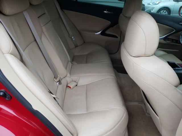 Photo 6 from auction – 2007 LEXUS IS 250 with VIN JTHBK262772053475