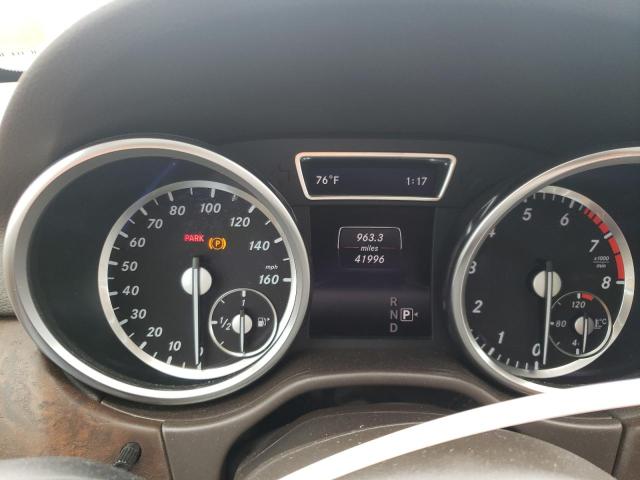 Photo 8 from auction – 2015 MERCEDES-BENZ ML 350 with VIN 4JGDA5JB7FA552914