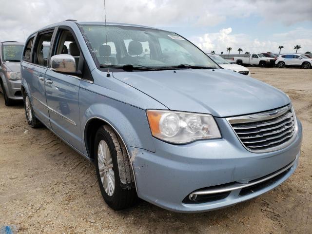 CHRYSLER TOWN & COU 2013 with VIN 2C4RC1CG9DR802457 - Photo from auction