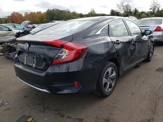 Photo 4 from auction – 2021 HONDA CIVIC LX with VIN 2HGFC2F68MH548534