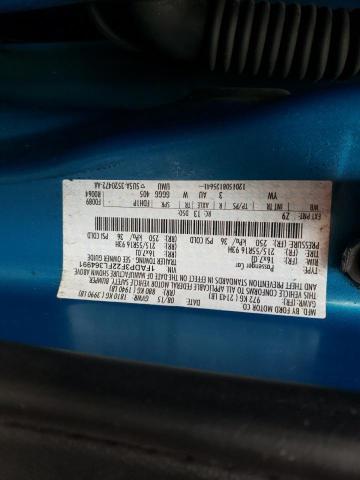 Photo 10 from auction – 2015 FORD FOCUS SE with VIN 1FADP3F22FL364991
