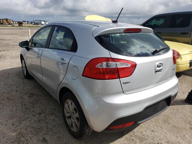 Photo 3 from auction – 2013 KIA RIO EX with VIN KNADN5A35D6240198