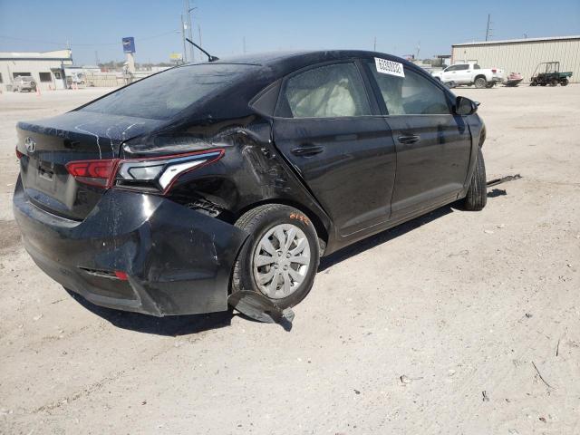 Photo 4 from auction – 2020 HYUNDAI ACCENT SE with VIN 3KPC24A66LE114260