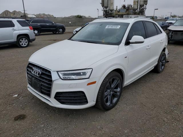 Photo 2 from auction – 2018 AUDI Q3 PREMIUM with VIN WA1JCCFS1JR007343