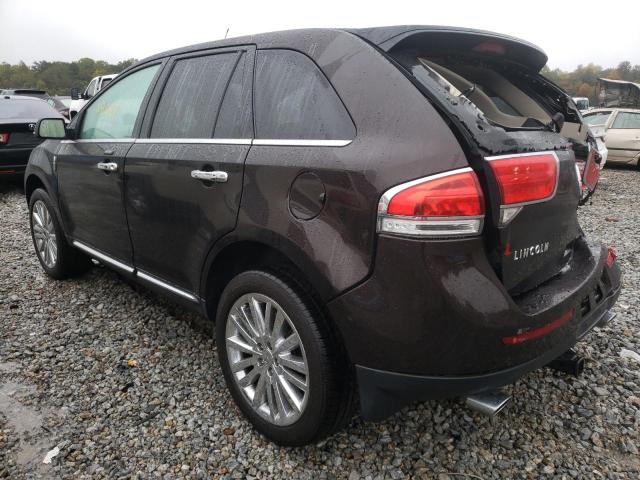 Фото 3 с аукциона – 2013 LINCOLN MKX с VIN 2LMDJ6JK0DBL11983