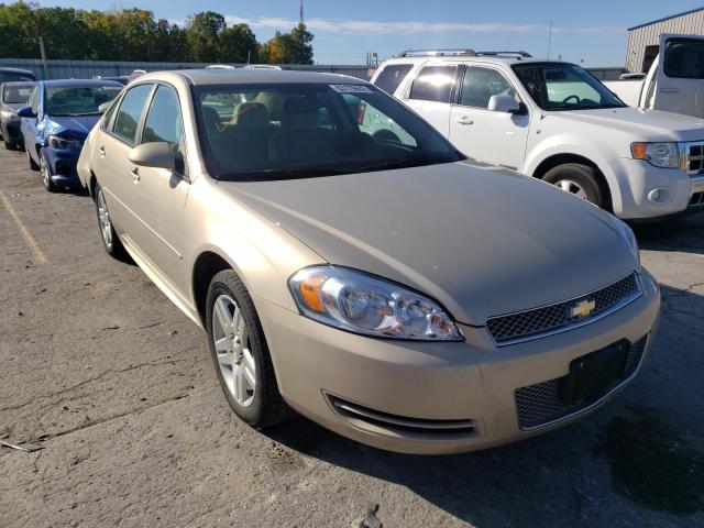 CHEVROLET IMPALA LT 2012 with VIN 2G1WG5E32C1265123 - Photo from auction