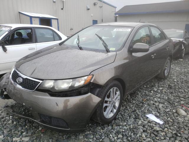 Photo 2 from auction – 2012 KIA FORTE EX with VIN KNAFU4A29C5568175