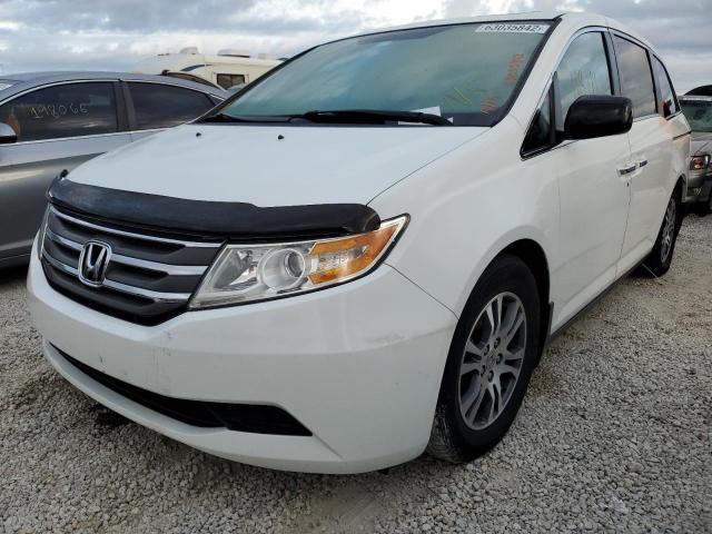 Photo 2 from auction – 2013 HONDA ODYSSEY EX with VIN 5FNRL5H67DB024081