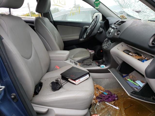 Photo 5 from auction – 2009 TOYOTA RAV4 LIMIT with VIN 2T3BF31V99W012076