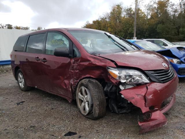 Photo 1 from auction – 2016 TOYOTA SIENNA with VIN 5TDZK3DC0GS746933