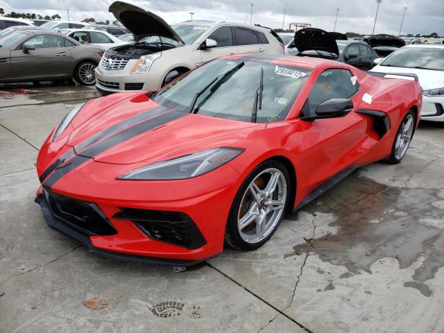 Photo 2 from auction – 2021 CHEVROLET CORVETTE S with VIN 1G1YB3D43M5101210