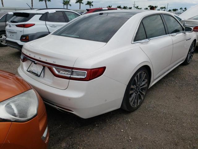 Photo 4 from auction – 2017 LINCOLN CONTINENTA with VIN 1LN6L9NC4H5629747