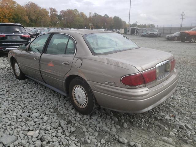 Photo 3 from auction – 2001 BUICK LESABRE LI with VIN 1G4HR54K41U247528