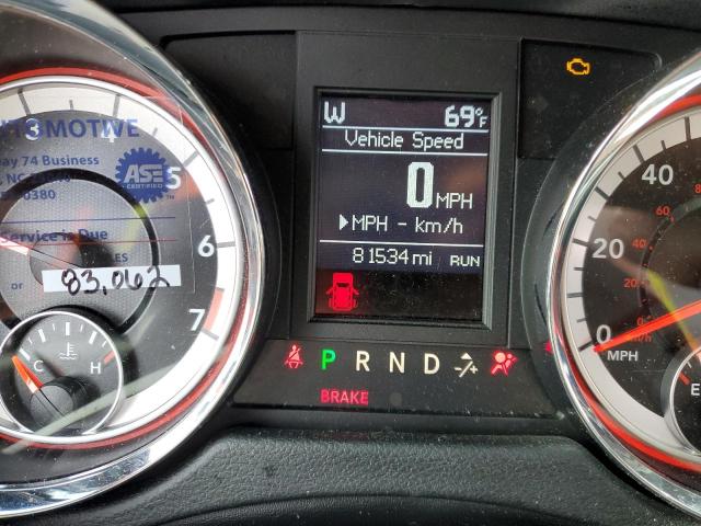 Photo 8 from auction – 2017 DODGE GRAND CARA with VIN 2C4RDGEG6HR857449